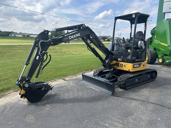 2023 John Deere 30G Excavator Mini