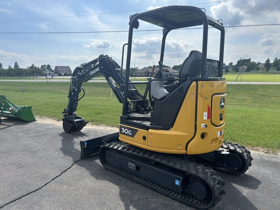 2023 John Deere 30G Excavator Mini