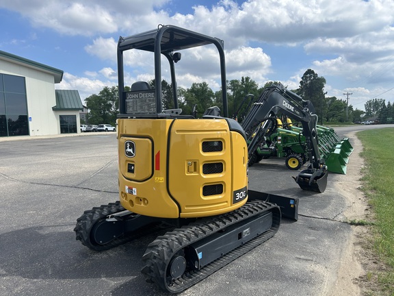 2023 John Deere 30G Excavator Mini