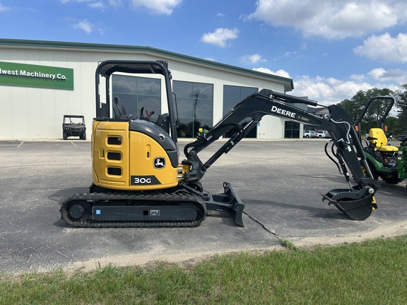 2023 John Deere 30G Excavator Mini