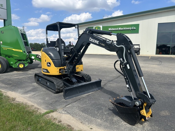 2023 John Deere 30G Excavator Mini
