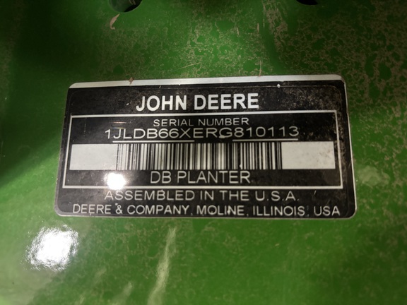 2025 John Deere DB66 Planter