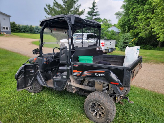 2024 Kubota RTV-XG850 ATV