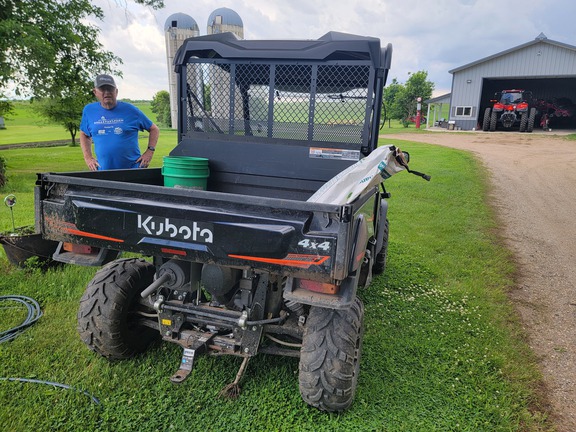 2024 Kubota RTV-XG850 ATV