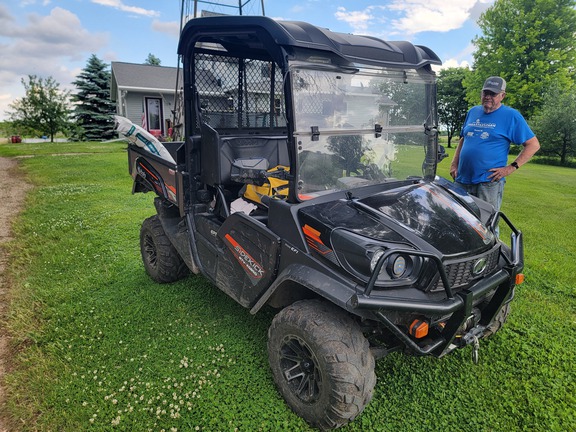 2024 Kubota RTV-XG850 ATV