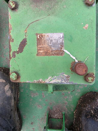 2004 John Deere MX6 Mower/Rotary Cutter
