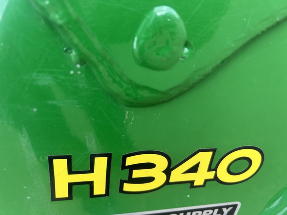 2013 John Deere H340 Loader