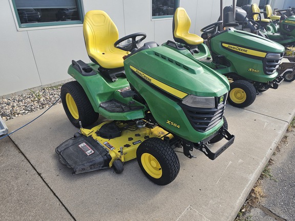 2018 John Deere X584 Garden Tractor