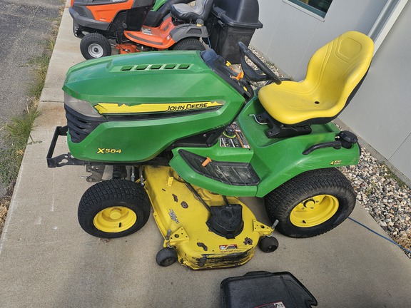 2018 John Deere X584 Garden Tractor