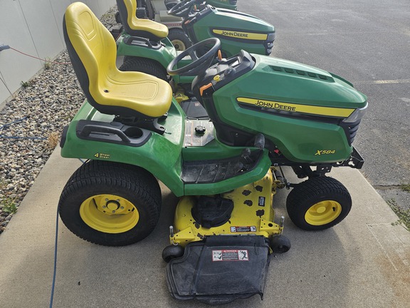 2018 John Deere X584 Garden Tractor