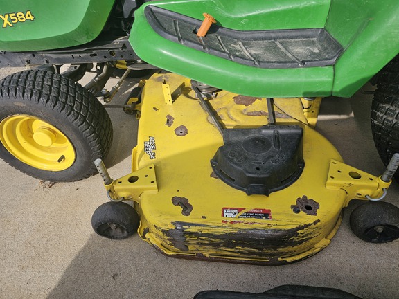 2018 John Deere X584 Garden Tractor