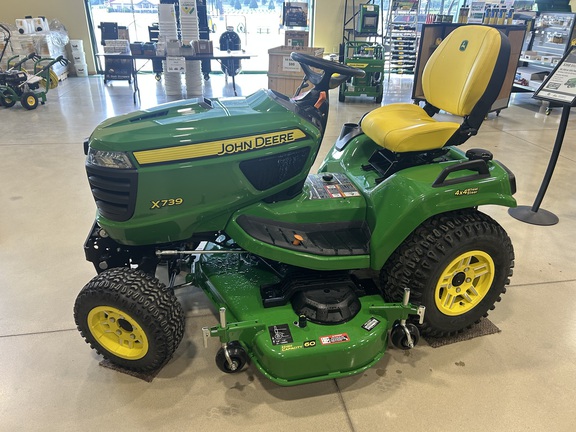 2024 John Deere X739 Garden Tractor