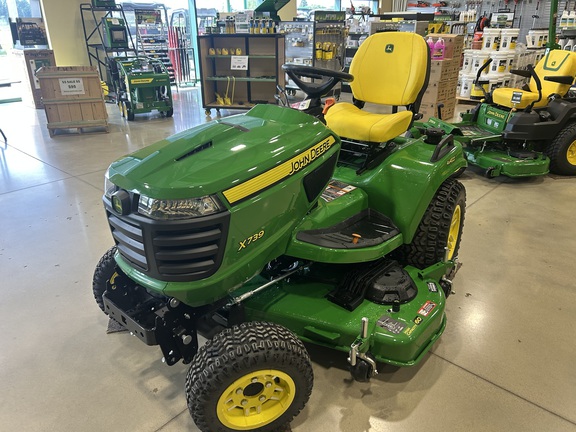 2024 John Deere X739 Garden Tractor