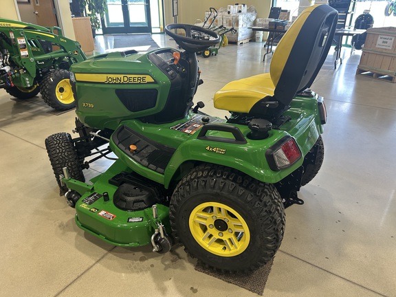 2024 John Deere X739 Garden Tractor