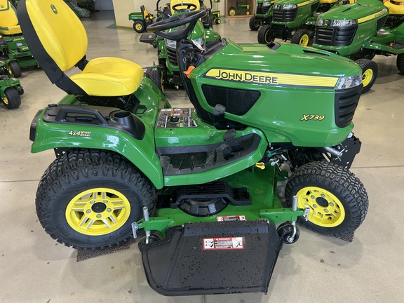 2024 John Deere X739 Garden Tractor