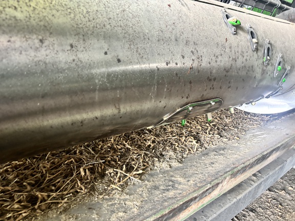 2001 John Deere 930F Header Combine