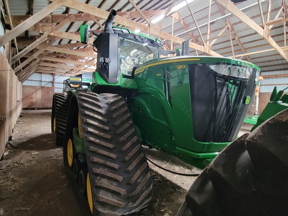 2025 John Deere 9RX 640 Tractor Rubber Track