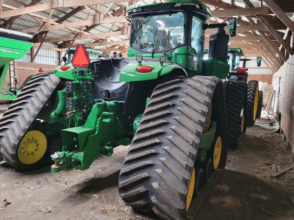 2025 John Deere 9RX 640 Tractor Rubber Track