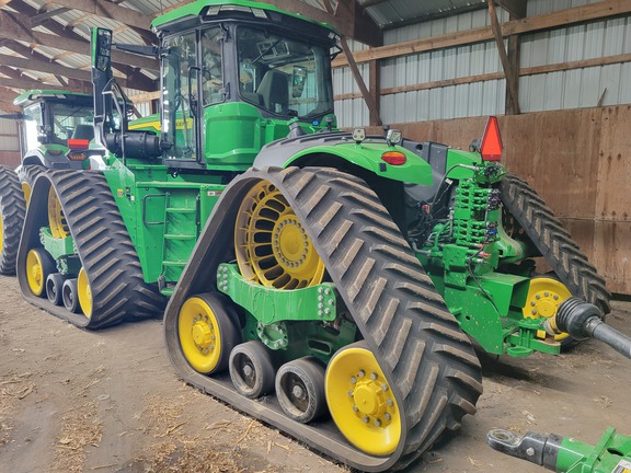 2025 John Deere 9RX 640 Tractor Rubber Track