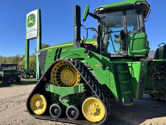 2025 John Deere 9RX 640 Tractor Rubber Track