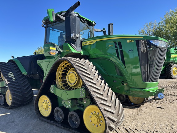 2025 John Deere 9RX 640 Tractor Rubber Track