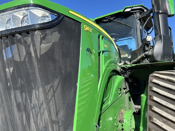 2025 John Deere 9RX 640 Tractor Rubber Track