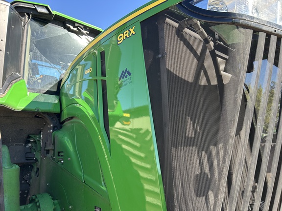 2025 John Deere 9RX 640 Tractor Rubber Track