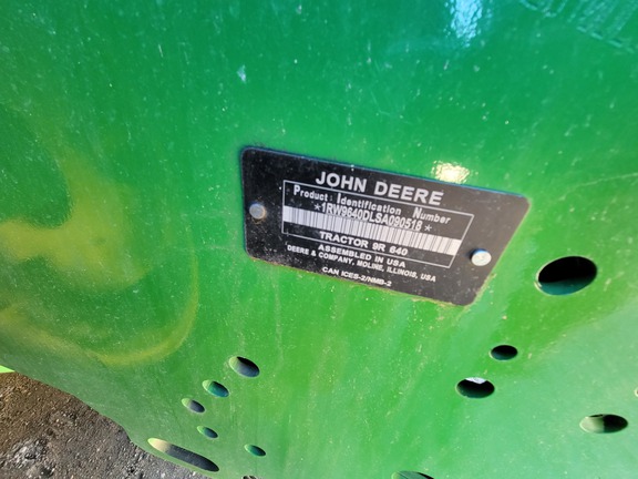 2025 John Deere 9R 640 Tractor 4WD