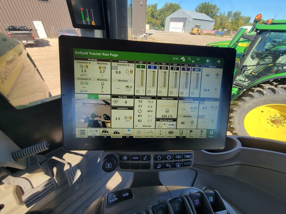 2025 John Deere 9R 640 Tractor 4WD