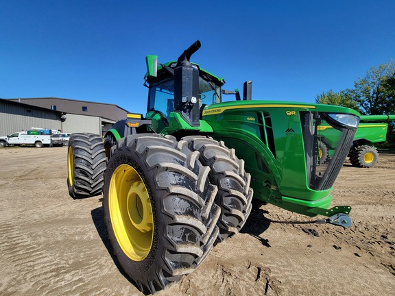 2025 John Deere 9R 640 Tractor 4WD
