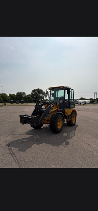 2008 John Deere 244J Compact Utility Loader