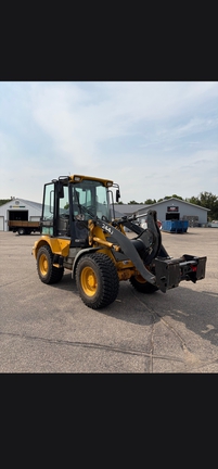 2008 John Deere 244J Compact Utility Loader