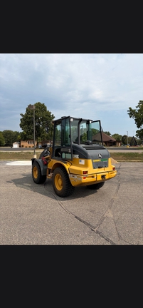 2008 John Deere 244J Compact Utility Loader
