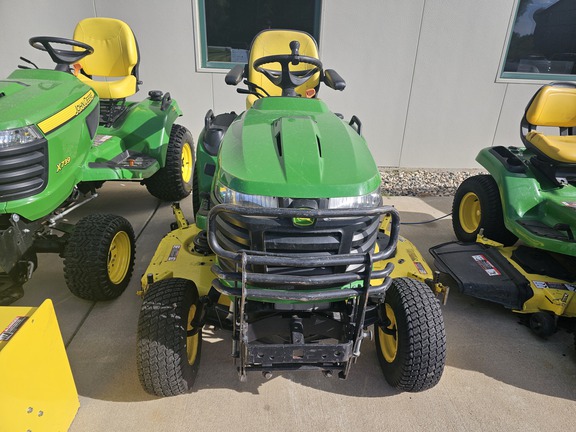 2014 John Deere X734 Garden Tractor