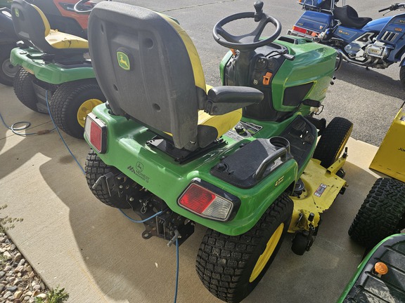 2014 John Deere X734 Garden Tractor