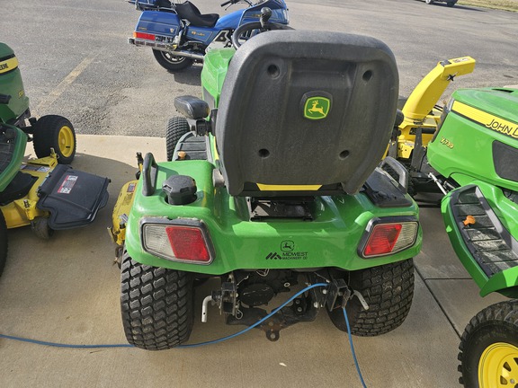 2014 John Deere X734 Garden Tractor