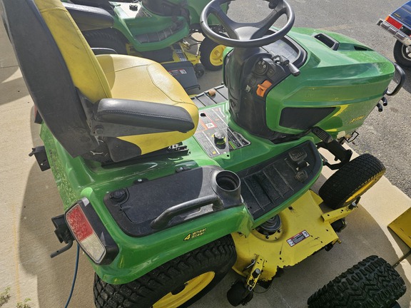 2014 John Deere X734 Garden Tractor