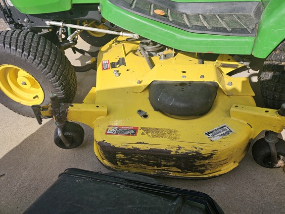 2014 John Deere X734 Garden Tractor