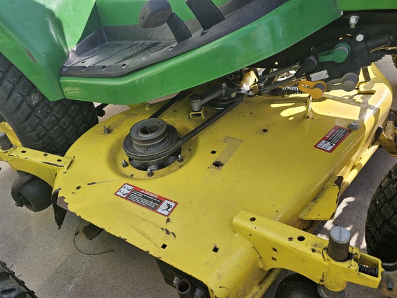2014 John Deere X734 Garden Tractor