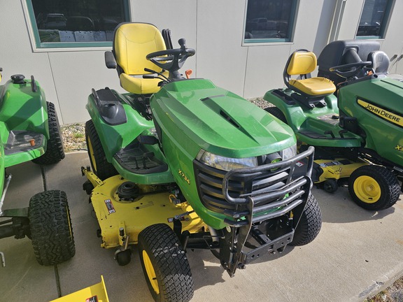 2014 John Deere X734 Garden Tractor