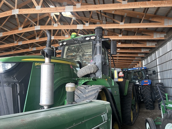 2019 John Deere 9620RX Tractor Rubber Track