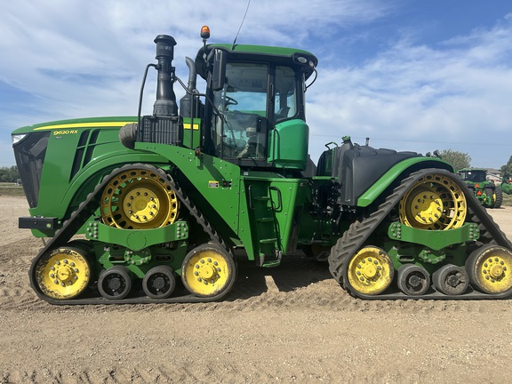 2019 John Deere 9620RX Tractor Rubber Track