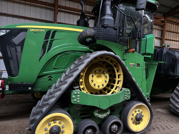 2017 John Deere 9620RX Tractor Rubber Track