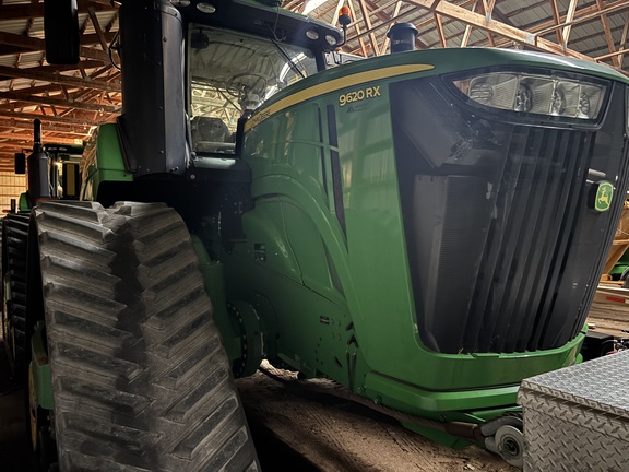 2017 John Deere 9620RX Tractor Rubber Track