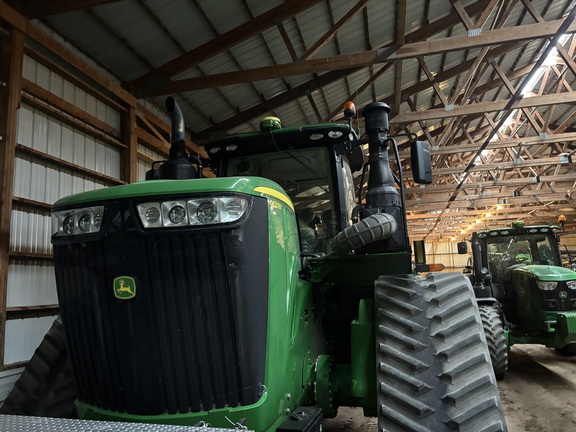 2017 John Deere 9620RX Tractor Rubber Track