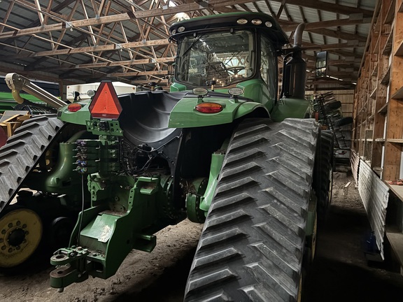 2017 John Deere 9620RX Tractor Rubber Track