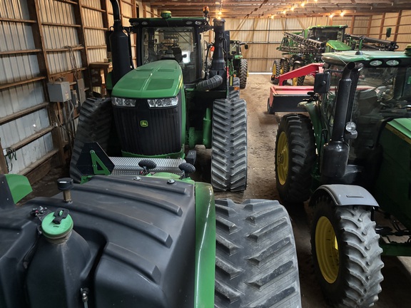2017 John Deere 9620RX Tractor Rubber Track