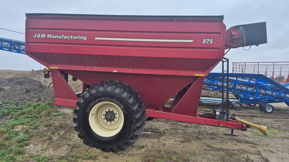 2008 J&M 875 Grain Cart