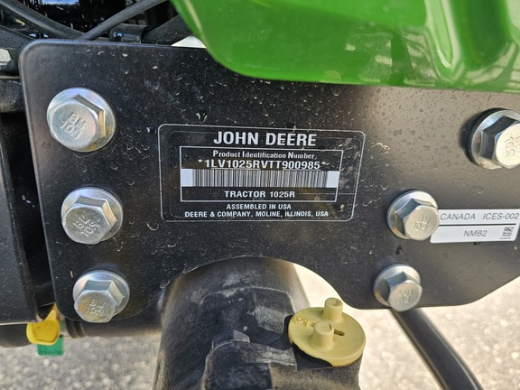2026 John Deere 1025R Tractor Compact