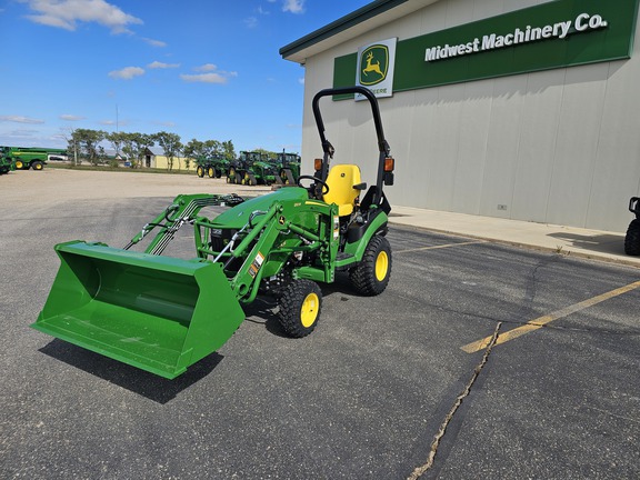 2026 John Deere 1025R Tractor Compact